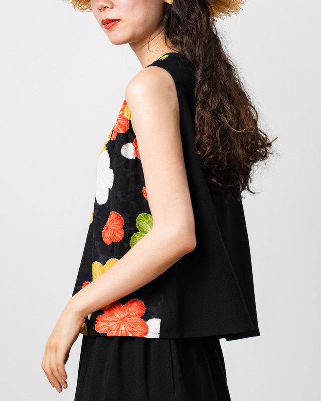 つぐみブラウス|ノースリーブ