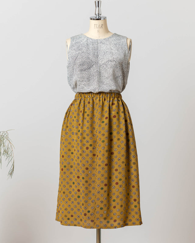 ギャザースカート