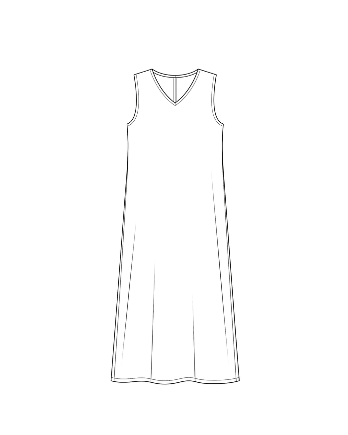 Tsuki tunic dress