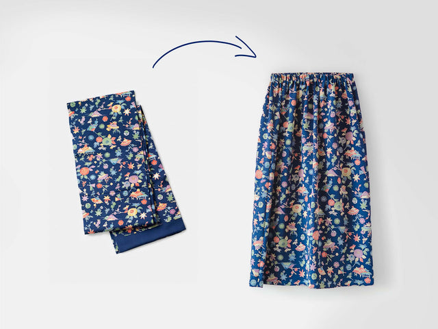 ギャザースカート