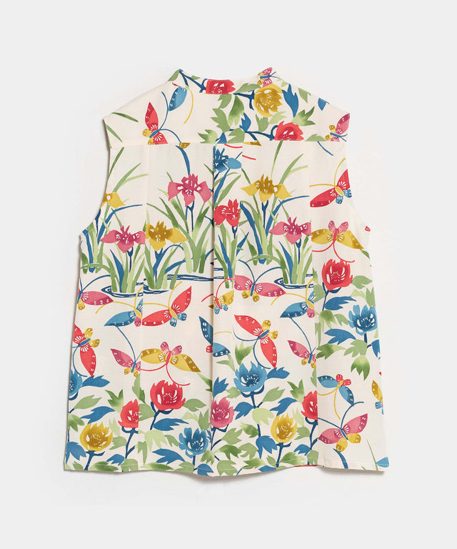 コチのノースリーブブラウス