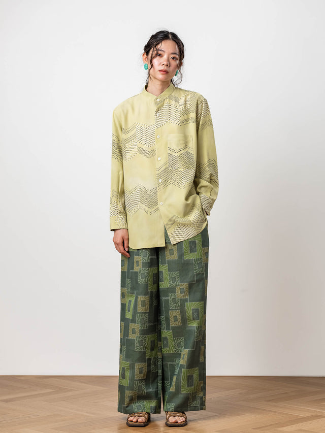 ジグザグの山路