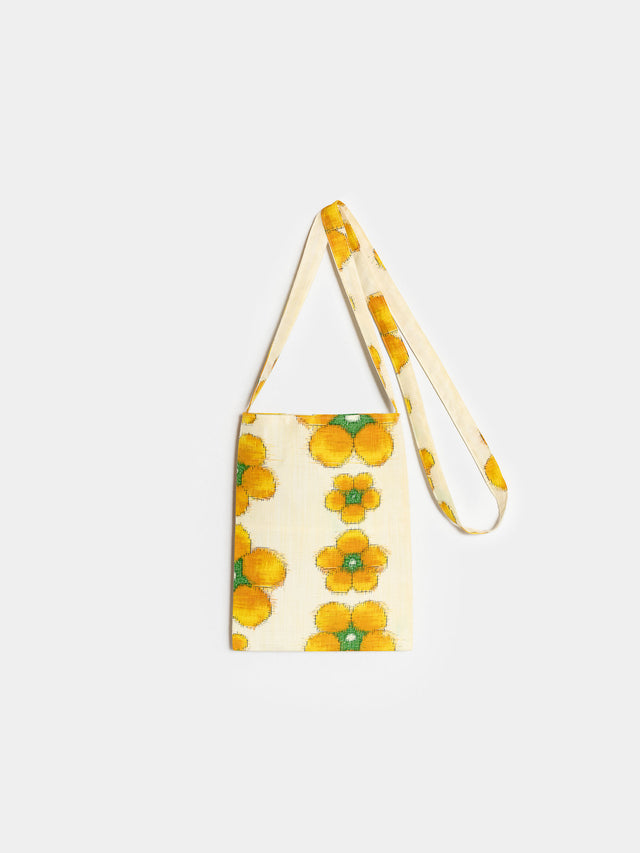 オレンジの花 - サコッシュバッグ