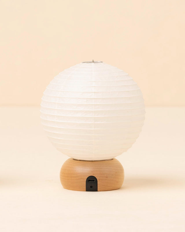 やわらかな灯り-八女提灯