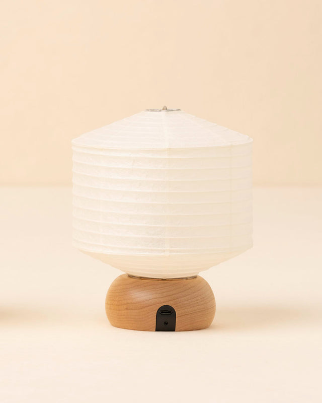 やわらかな灯り-八女提灯