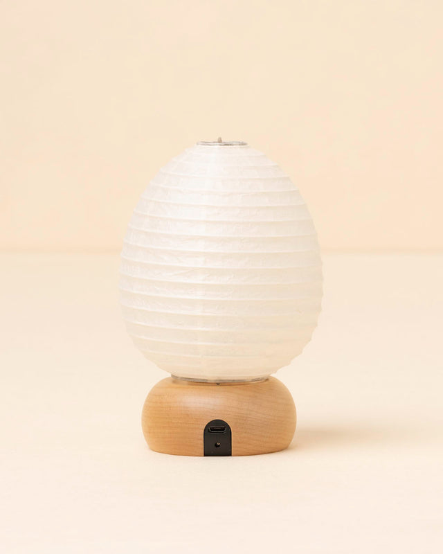 やわらかな灯り-八女提灯