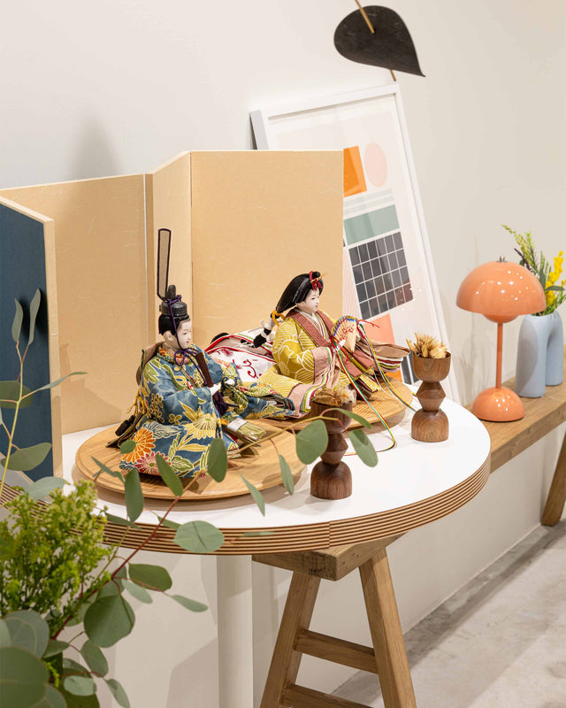 【エ - 芥子ボタニカル、松と橘の吉祥】