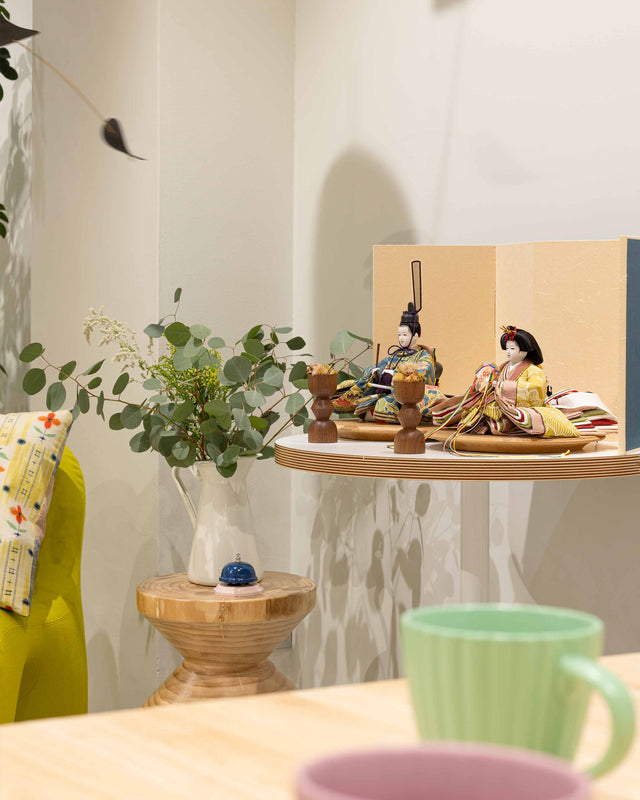 【エ - 芥子ボタニカル、松と橘の吉祥】