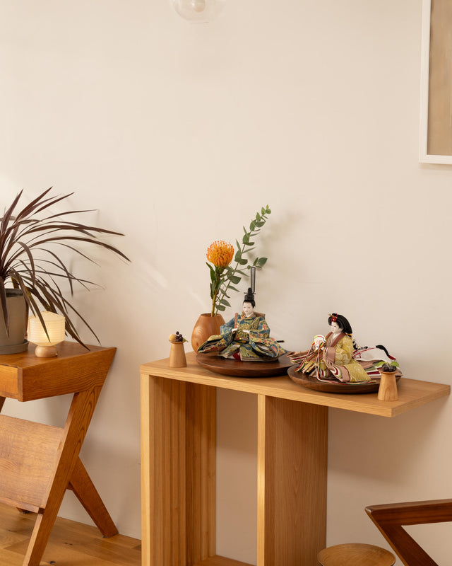 【エ - 芥子ボタニカル、松と橘の吉祥】