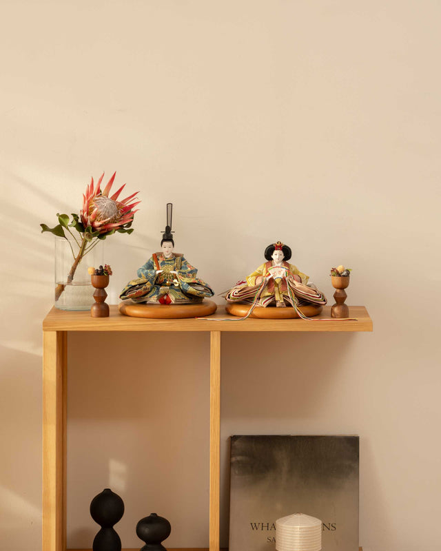 【エ - 芥子ボタニカル、松と橘の吉祥】