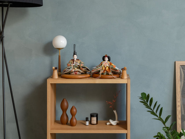 【シ - アンティークの花々、桜散らし】*