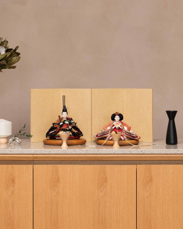 【ユ - 赤と白の大輪、鳳凰の祝い】*