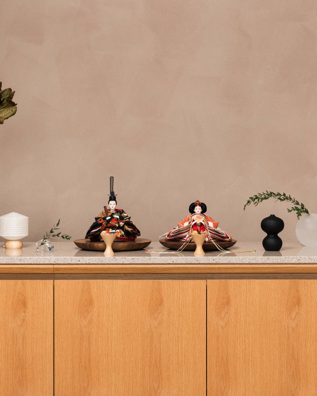 【ユ - 赤と白の大輪、鳳凰の祝い】*