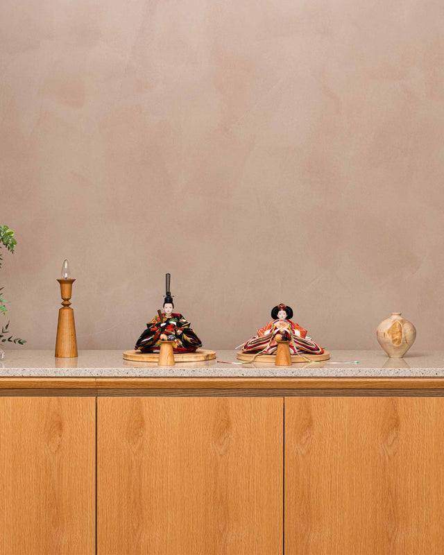 【ユ - 赤と白の大輪、鳳凰の祝い】*