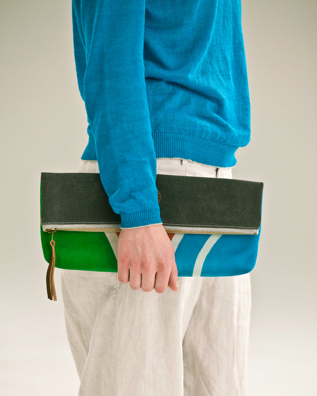 大漁旗クラッチバッグ プレーン