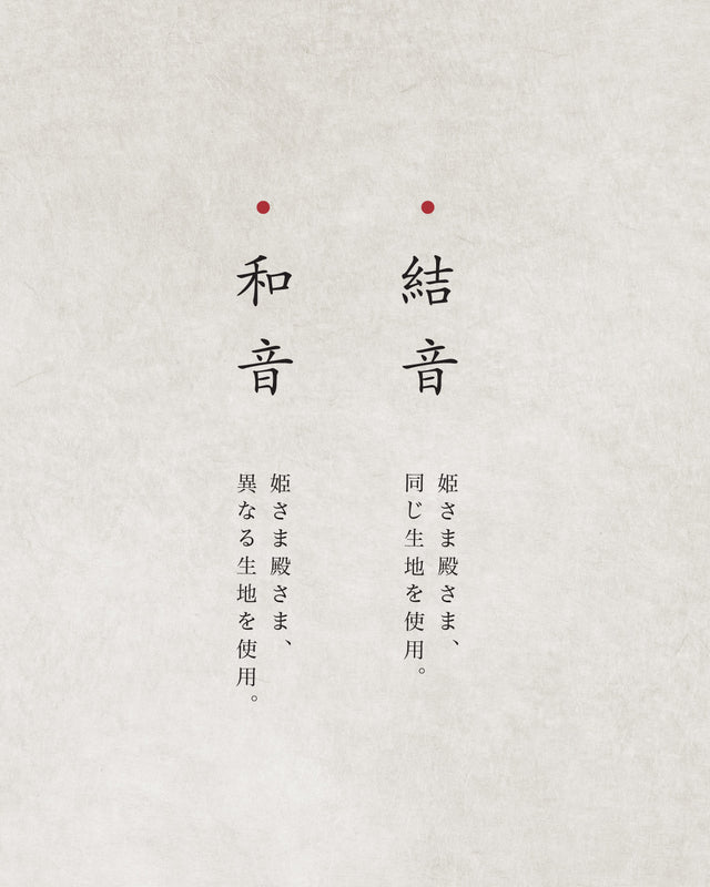 【雛結衣】世界にたった1つのお雛さま