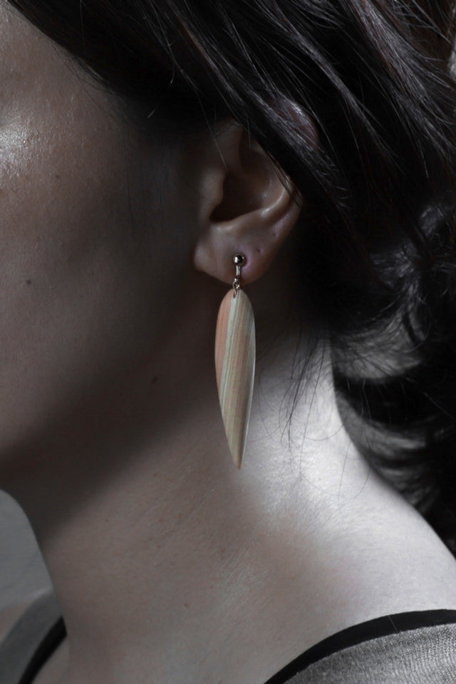 森のピアス MHe01 | MOKU HEN モクヘン