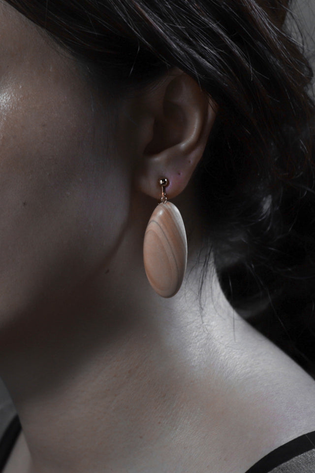 森のピアス MHe01 | MOKU HEN モクヘン