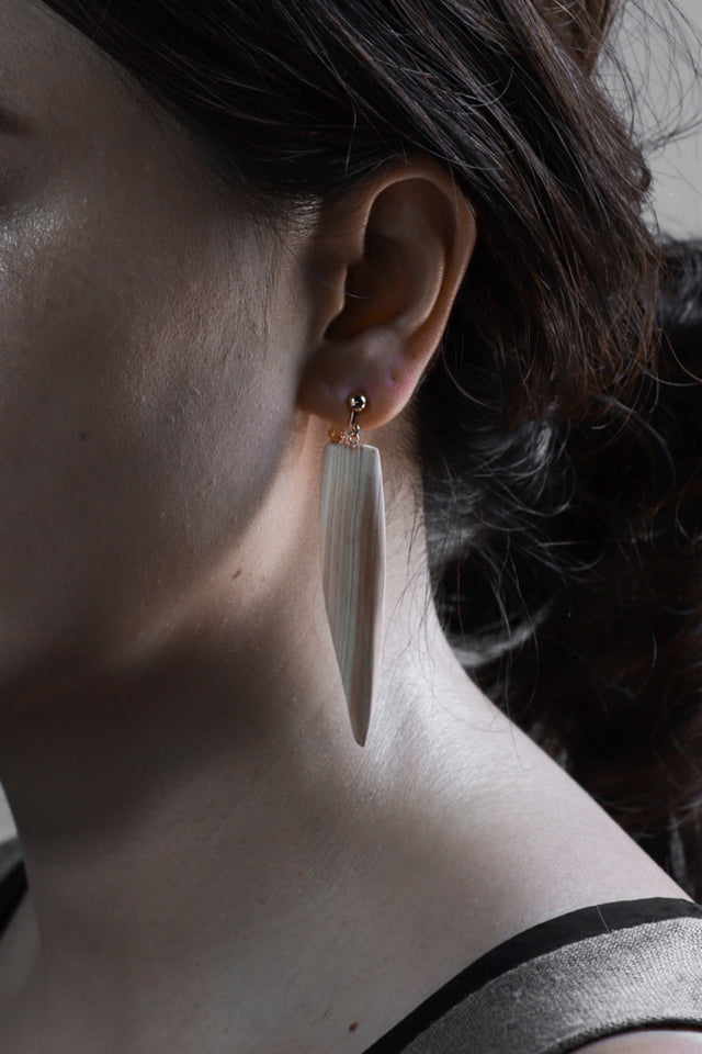 森のピアス MHe01 | MOKU HEN モクヘン