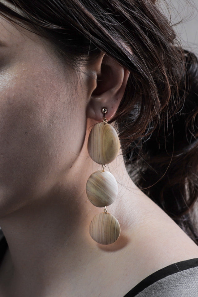 森のピアス MHe03 | MOKU HEN