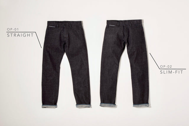 Sword Fish Denim | ストレート OP-01 | OIKAWA DENIM (オイカワデニム)