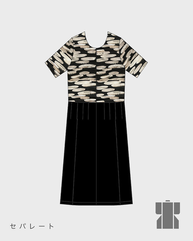 白詰草のドレス - 二色