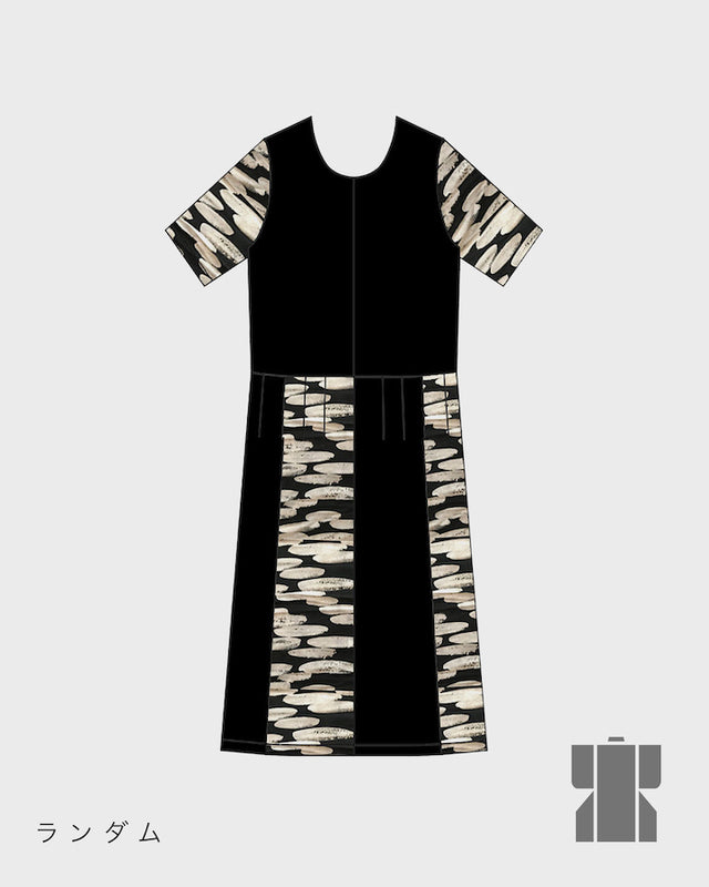 白詰草のドレス - 二色