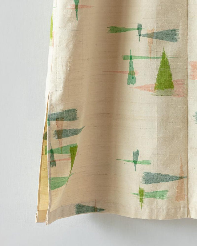 コチのスリーブドレス