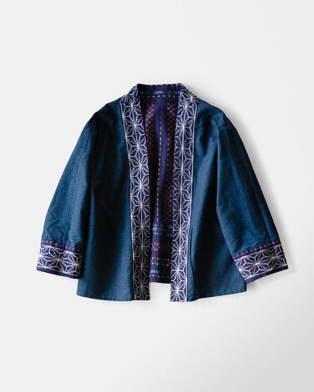 茶ハオリジャケット