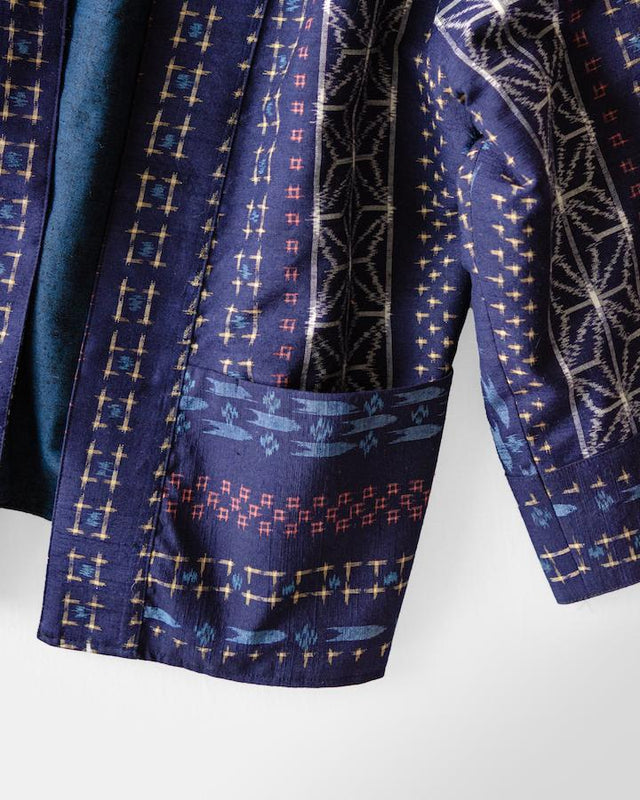 茶ハオリジャケット