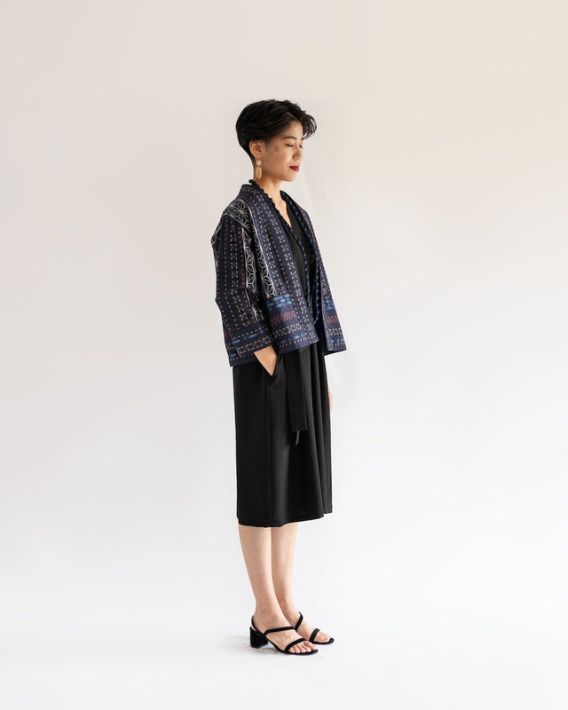 茶ハオリジャケット