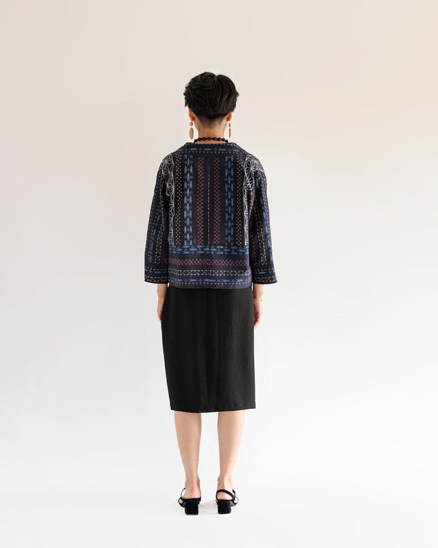 茶ハオリジャケット