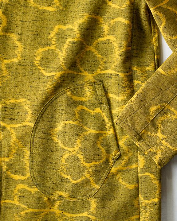 スタンドカラーコート