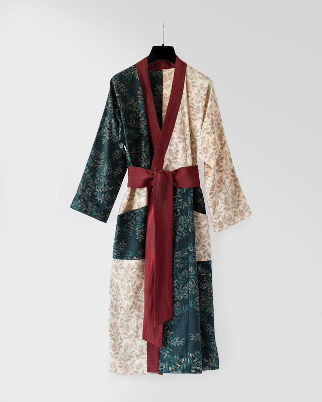 茶ハオリドレス