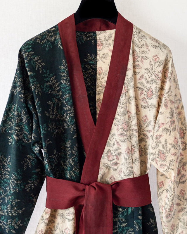 茶ハオリドレス