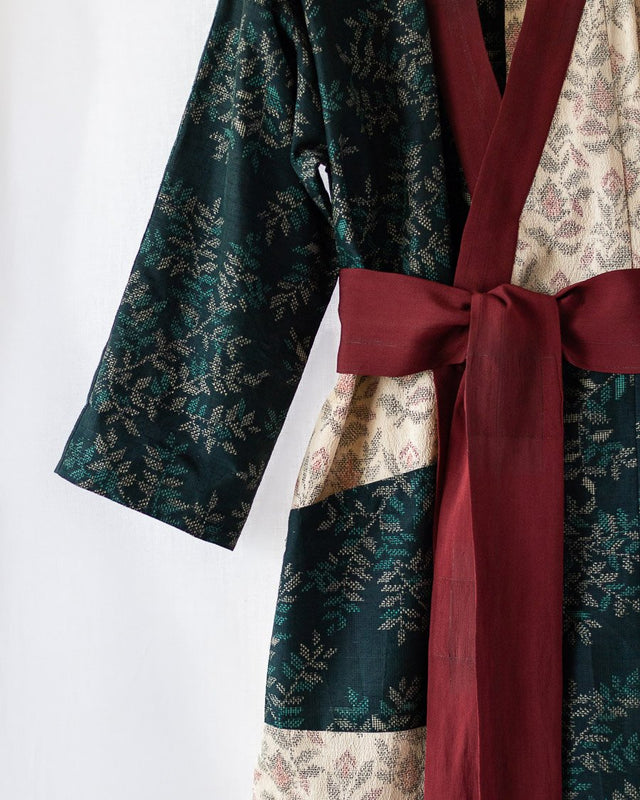 茶ハオリドレス