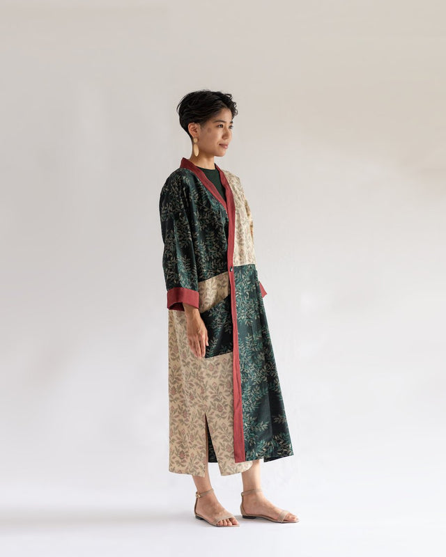 茶ハオリドレス