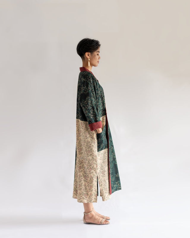 茶ハオリドレス