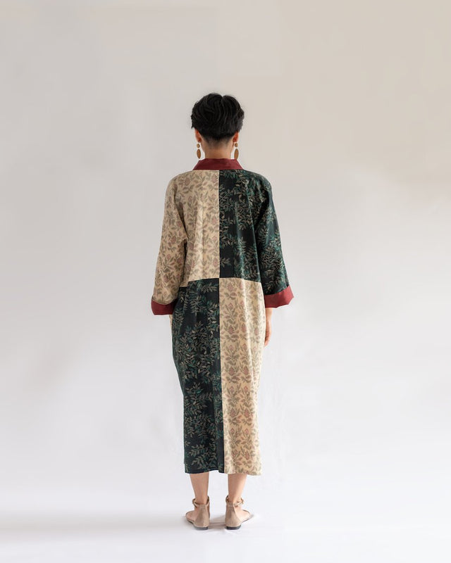 茶ハオリドレス