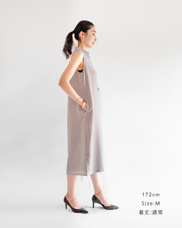 コチのノースリーブドレス