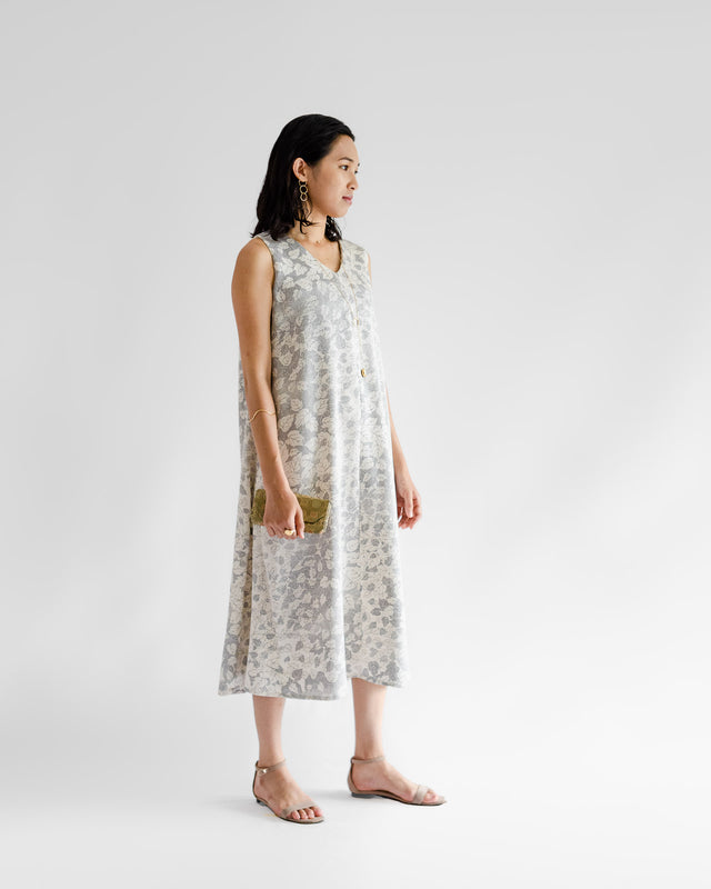 月ドレス|ノースリーブ