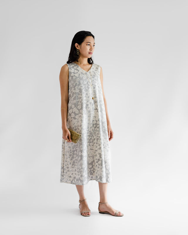 月ドレス|ノースリーブ