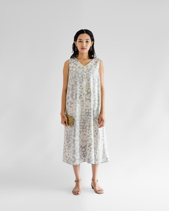 月ドレス|ノースリーブ