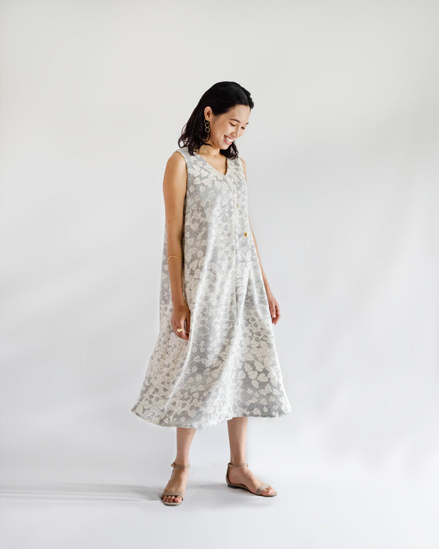 月ドレス|ノースリーブ