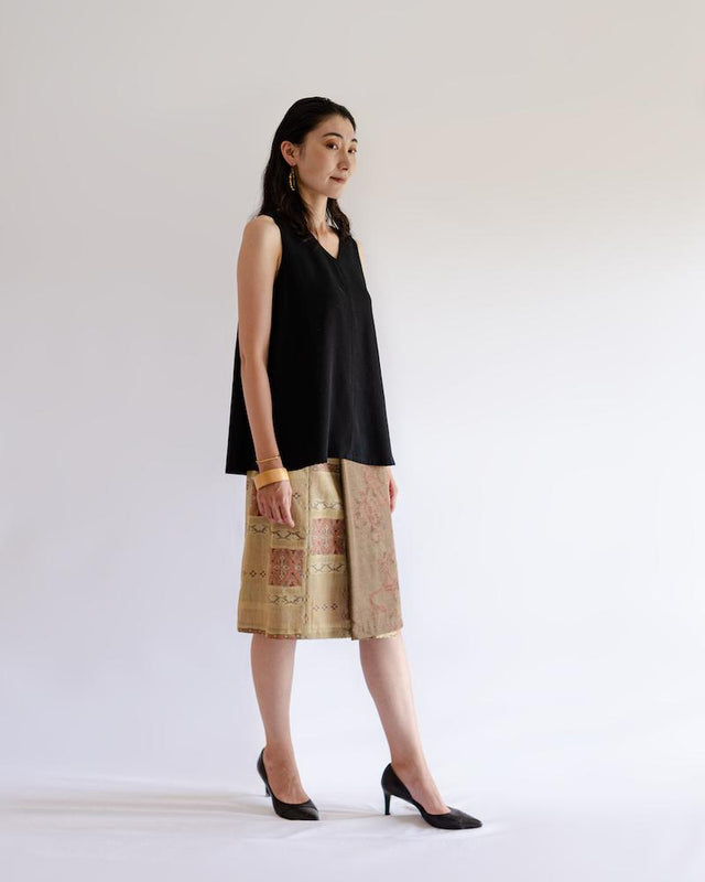 ラップ風スカート