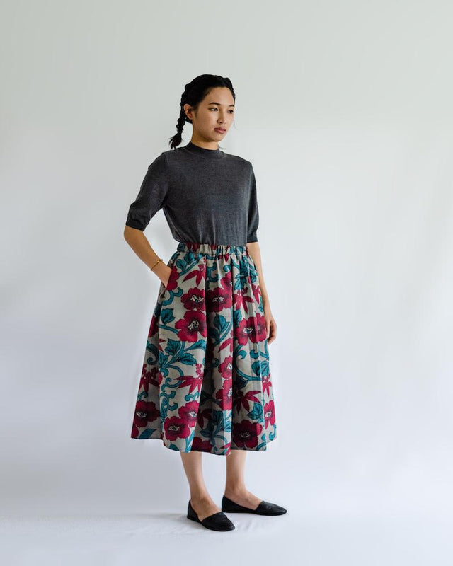 クロッカスのスカート