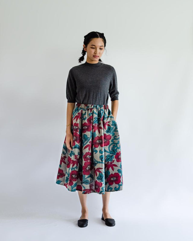 クロッカスのスカート