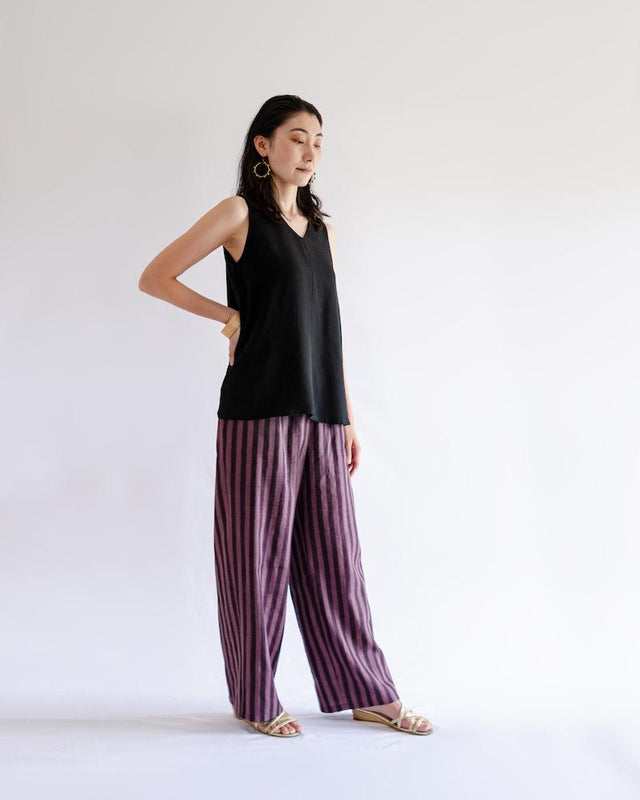 月ブラウス|ノースリーブ