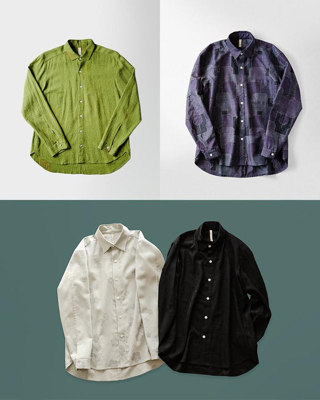 スタンダードシャツ