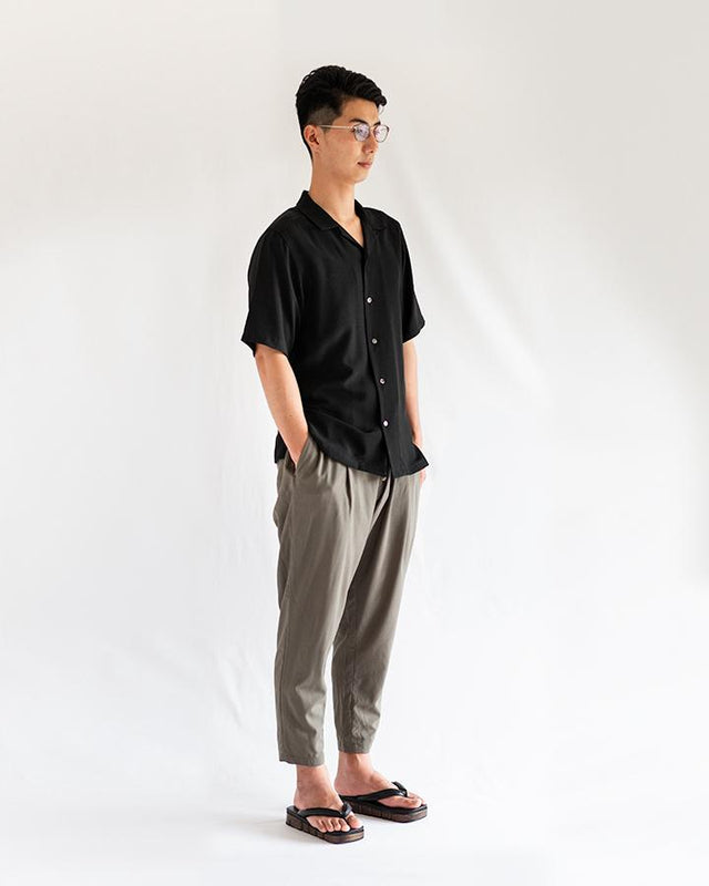 着物 アロハシャツ メンズ つると